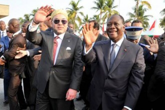 Côte dÂ’Ivoire : Malgré lÂ’absence de Ouattara,  Mohamed VI viendra finalement à  Abidjan 